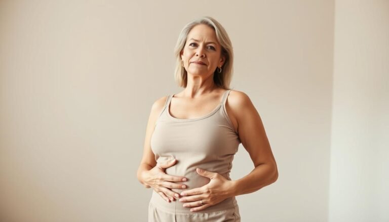 menopause belly fat